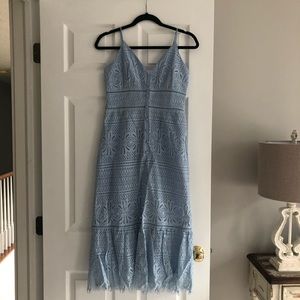 Never worn dee elly from Vici midi dress